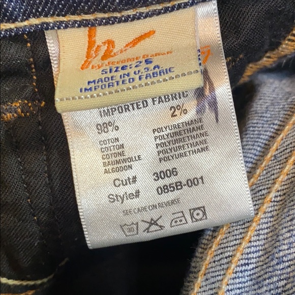 COH Margo Stretch #085 low waist bootcut size 25 - Picture 6 of 7